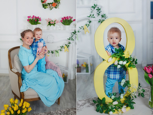 Весенний фотопроект (март 2015)