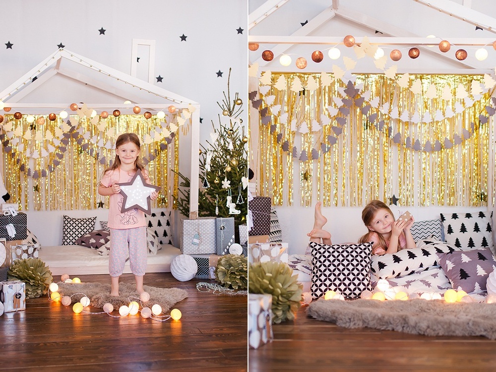 Новогодний фотопроект (декабрь 2015)