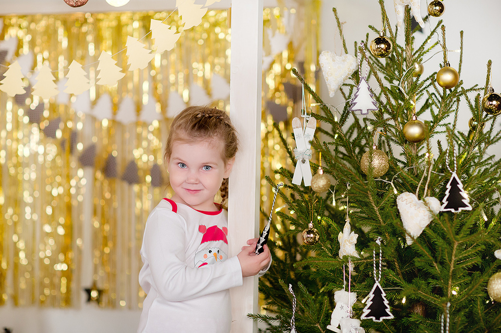 Новогодний фотопроект (декабрь 2015)