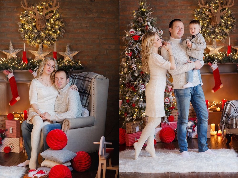 Новогодний фотопроект (декабрь 2015)