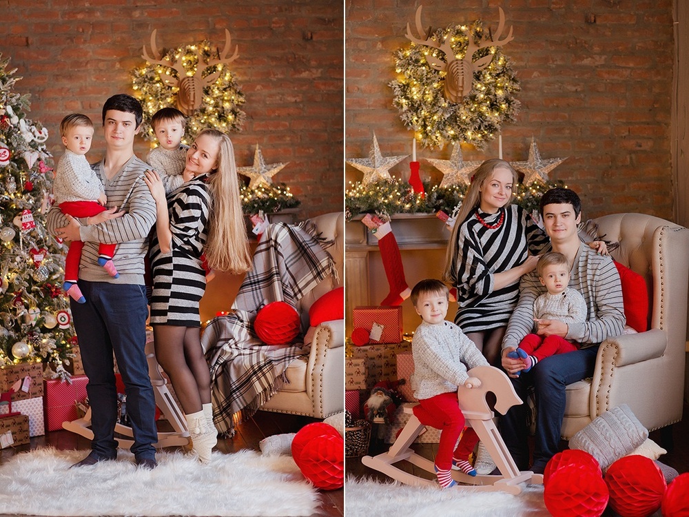 Новогодний фотопроект (декабрь 2015)