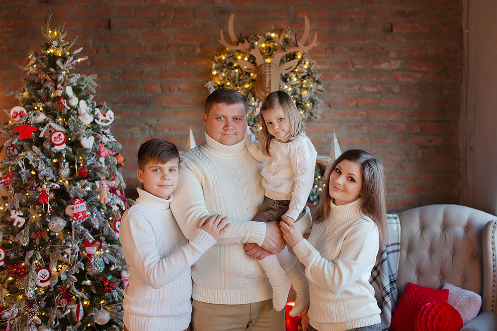 Новогодний фотопроект (декабрь 2015)