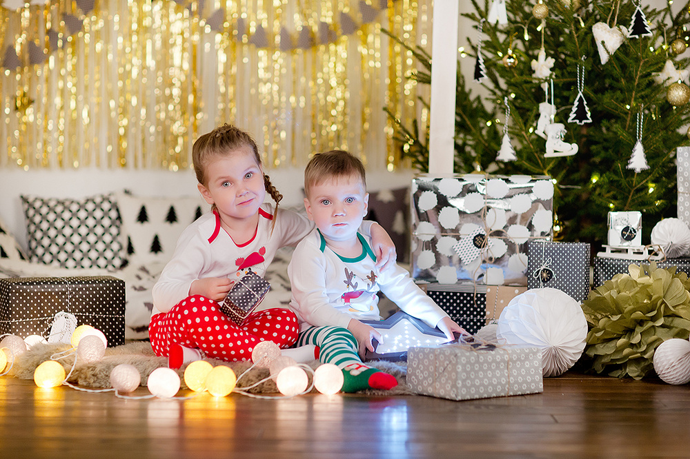 Новогодний фотопроект (декабрь 2015)