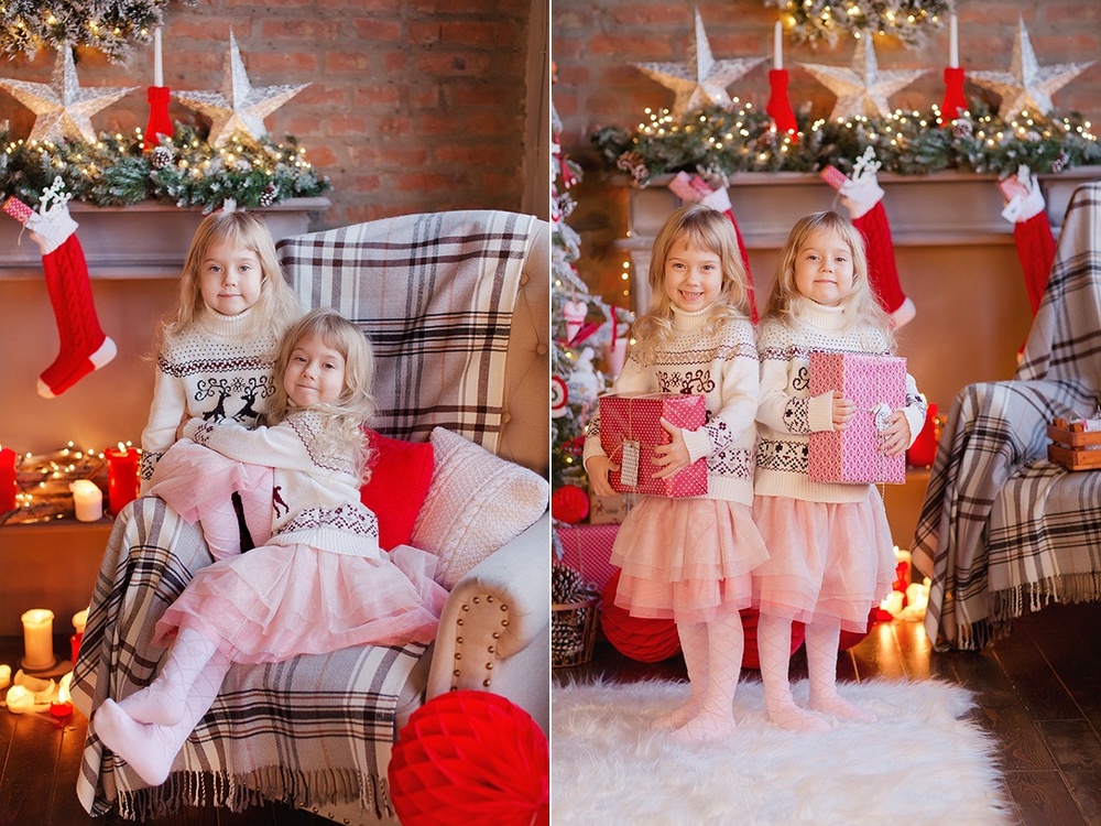 Новогодний фотопроект (декабрь 2015)