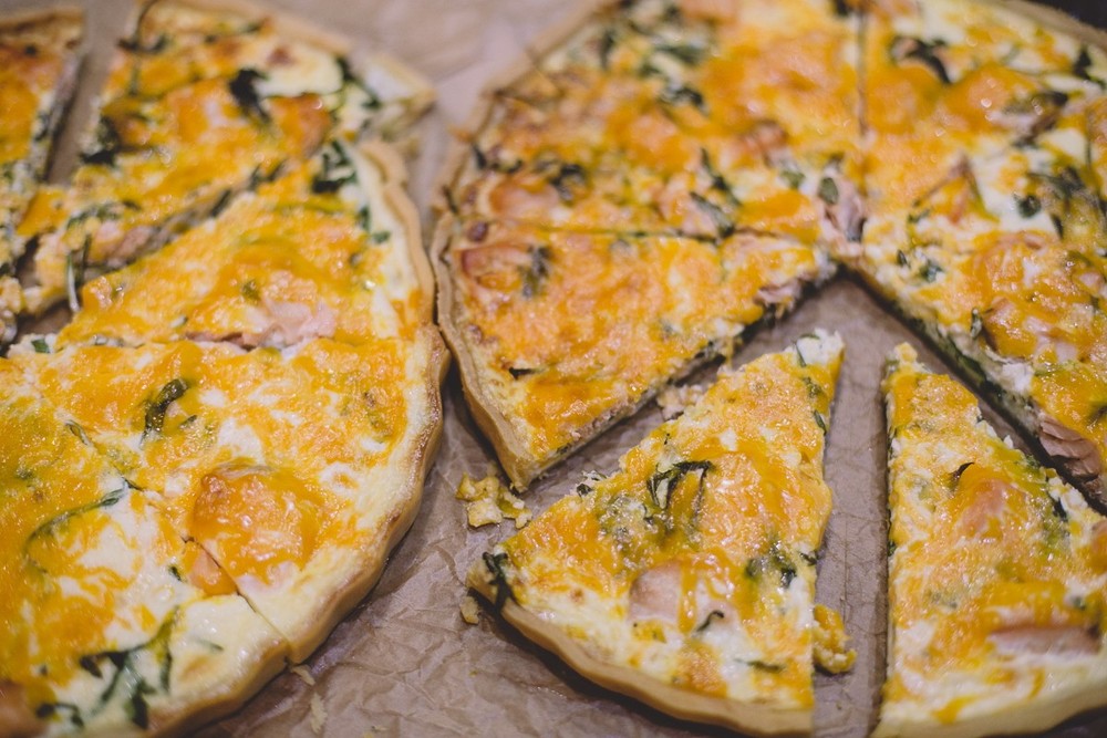 горячие закуски