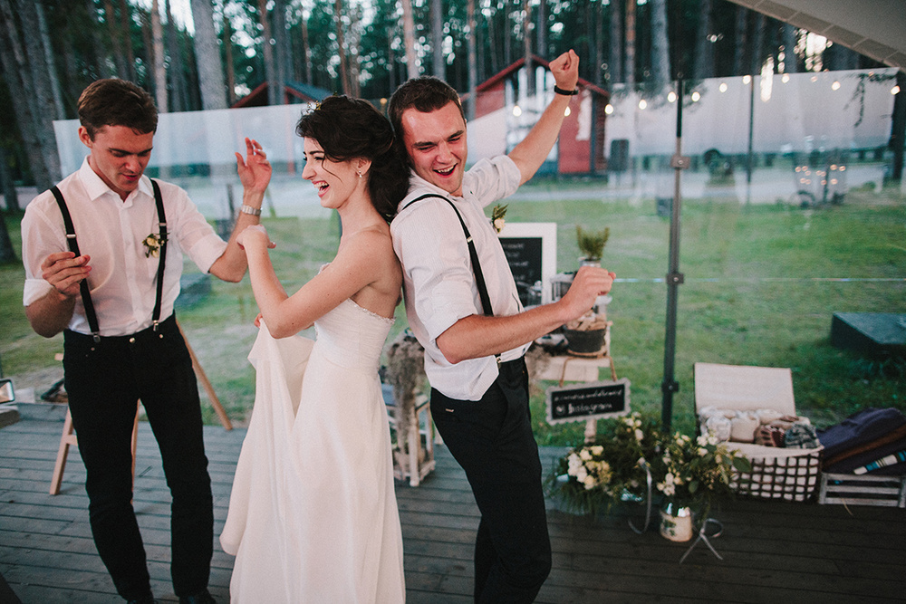 Alex & Sandra. Amazing Wedding