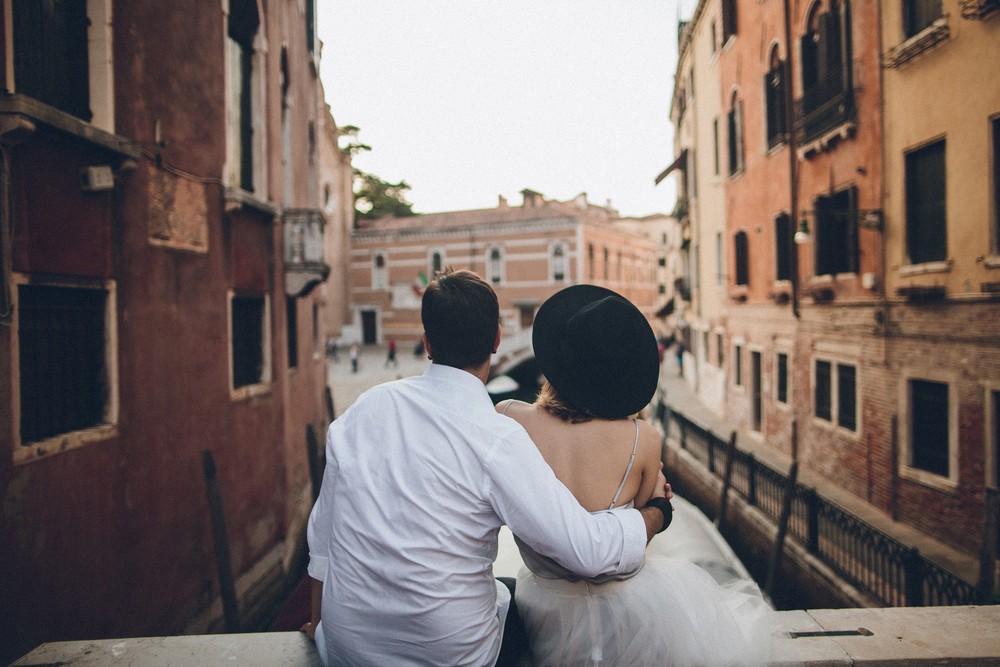 Jenny & George. Love in Venice