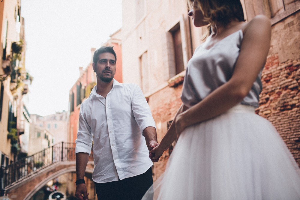 Jenny & George. Love in Venice