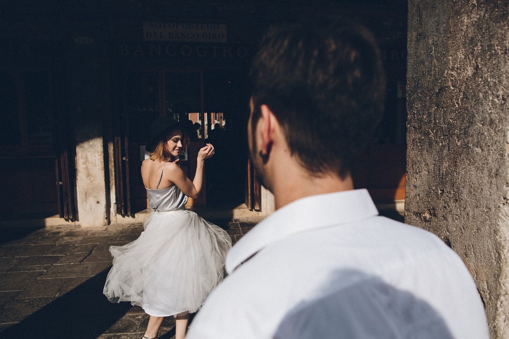 Jenny & George. Love in Venice