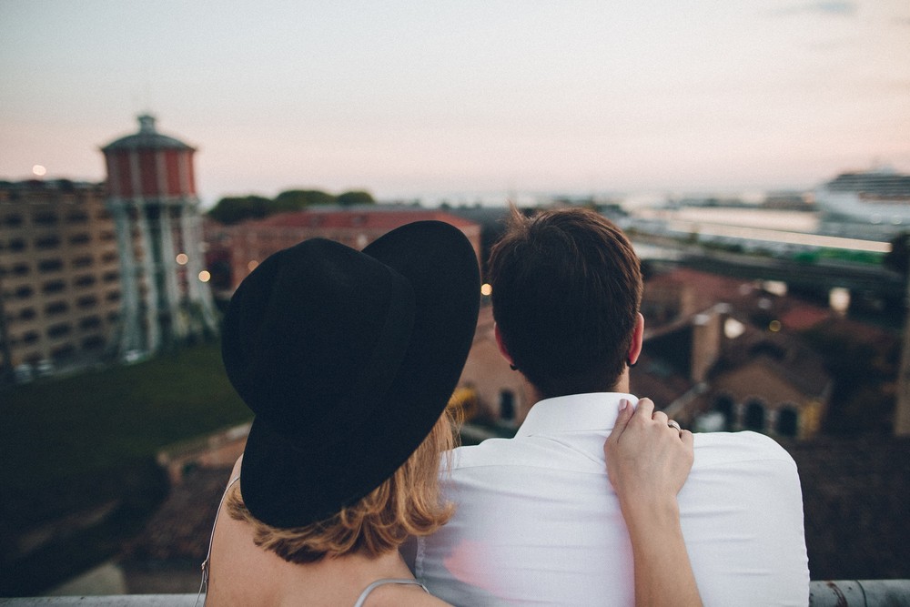 Jenny & George. Love in Venice