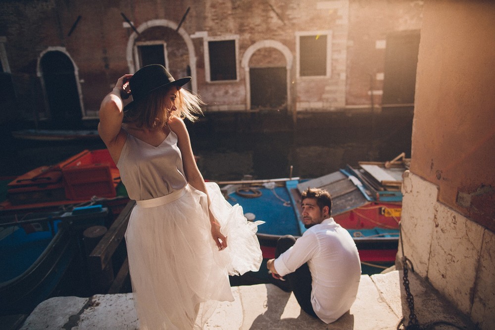 Jenny & George. Love in Venice