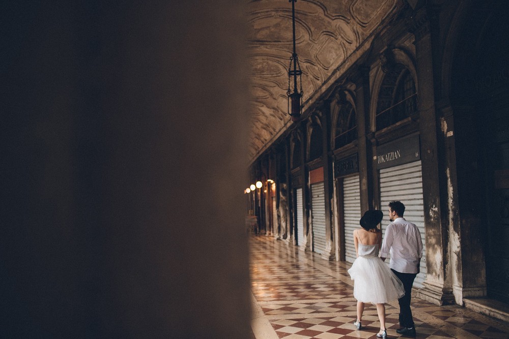 Jenny & George. Love in Venice