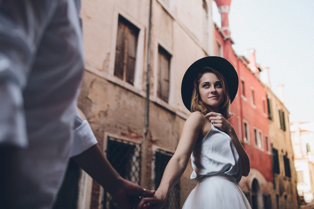 Jenny & George. Love in Venice