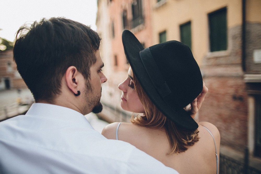 Jenny & George. Love in Venice