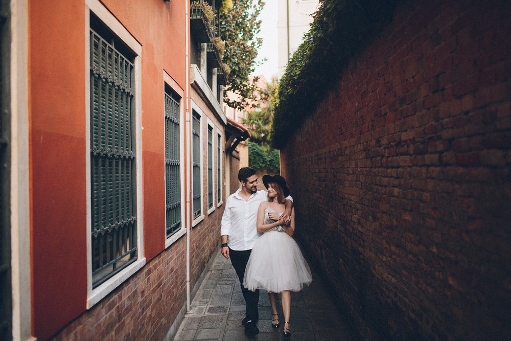 Jenny & George. Love in Venice