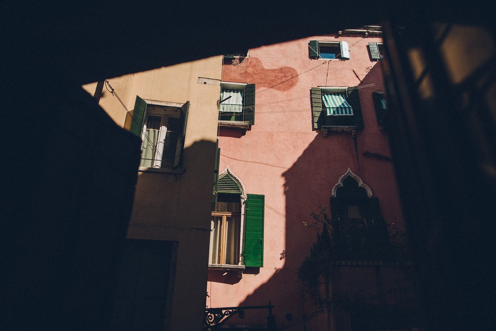 Jenny & George. Love in Venice