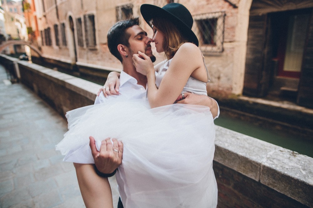 Jenny & George. Love in Venice