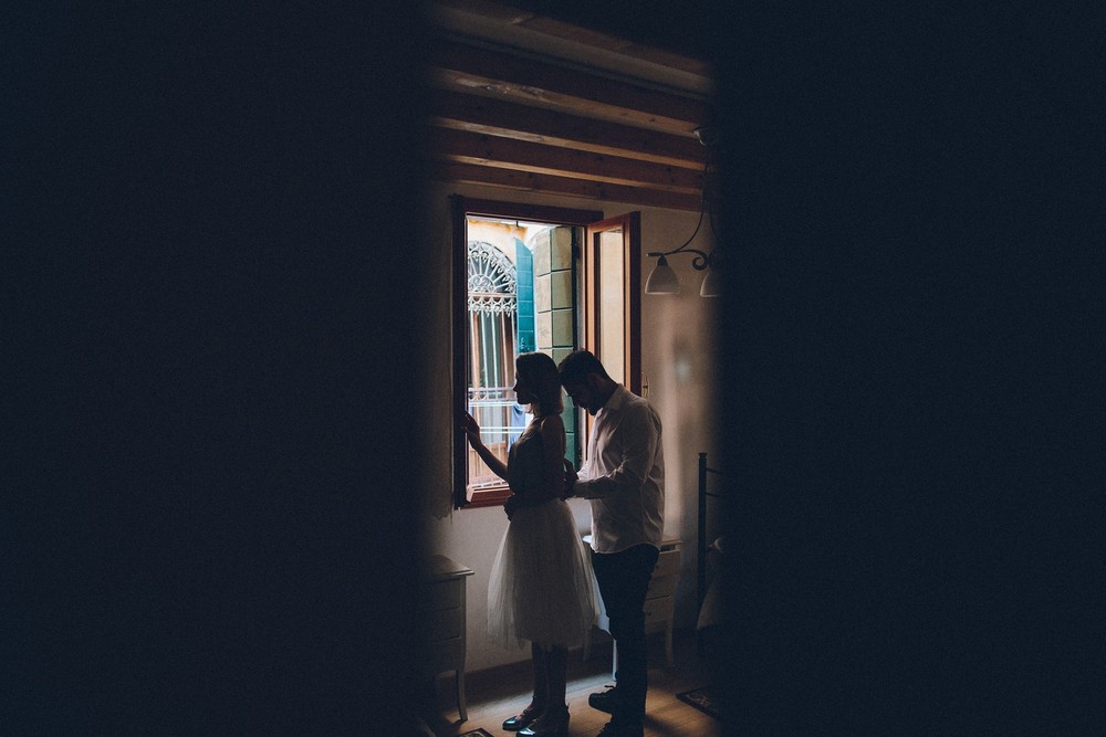 Jenny & George. Love in Venice