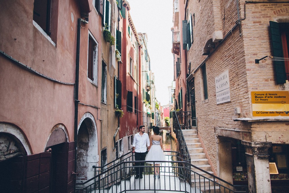Jenny & George. Love in Venice