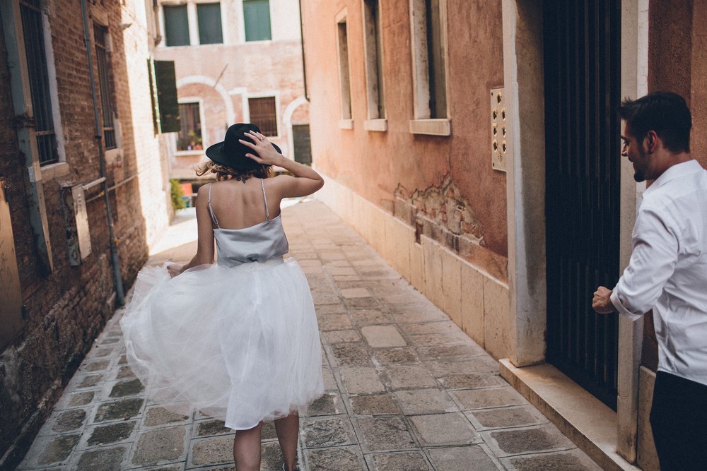 Jenny & George. Love in Venice