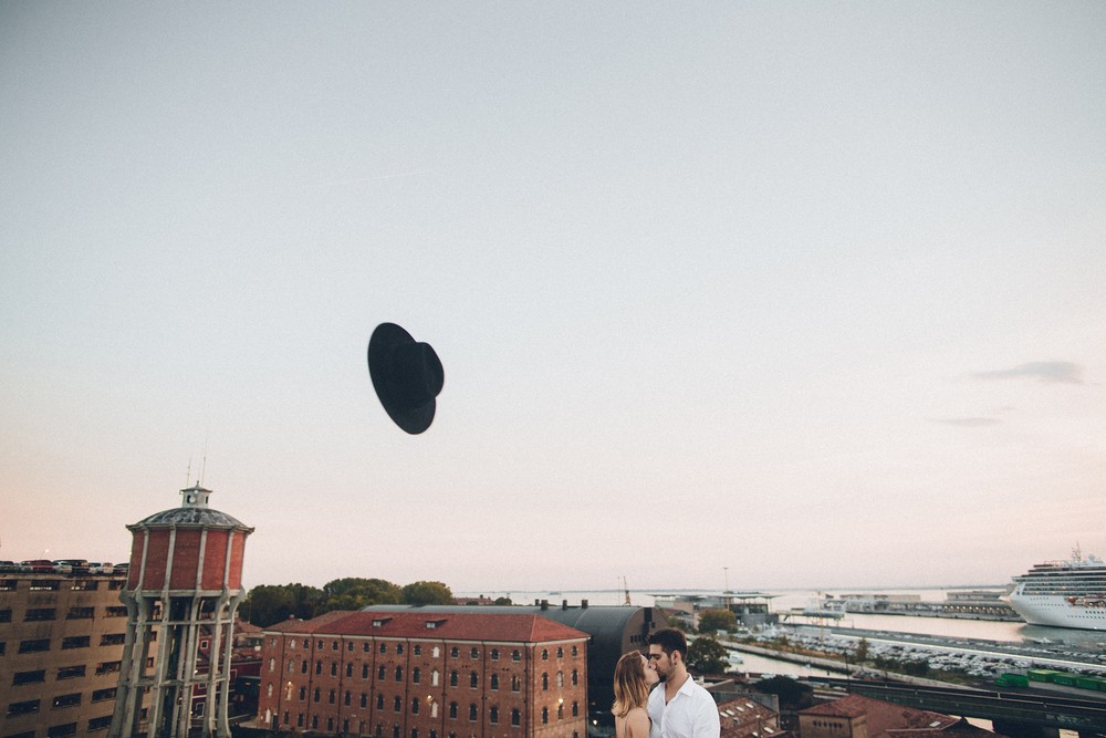 Jenny & George. Love in Venice