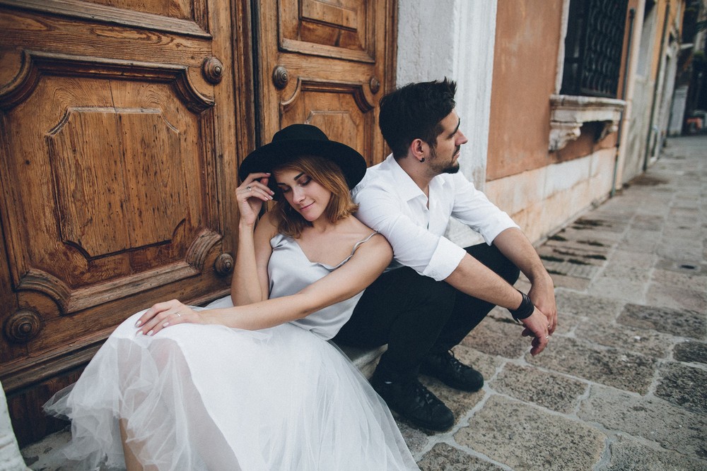 Jenny & George. Love in Venice