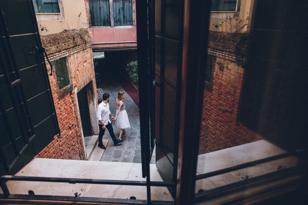 Jenny & George. Love in Venice