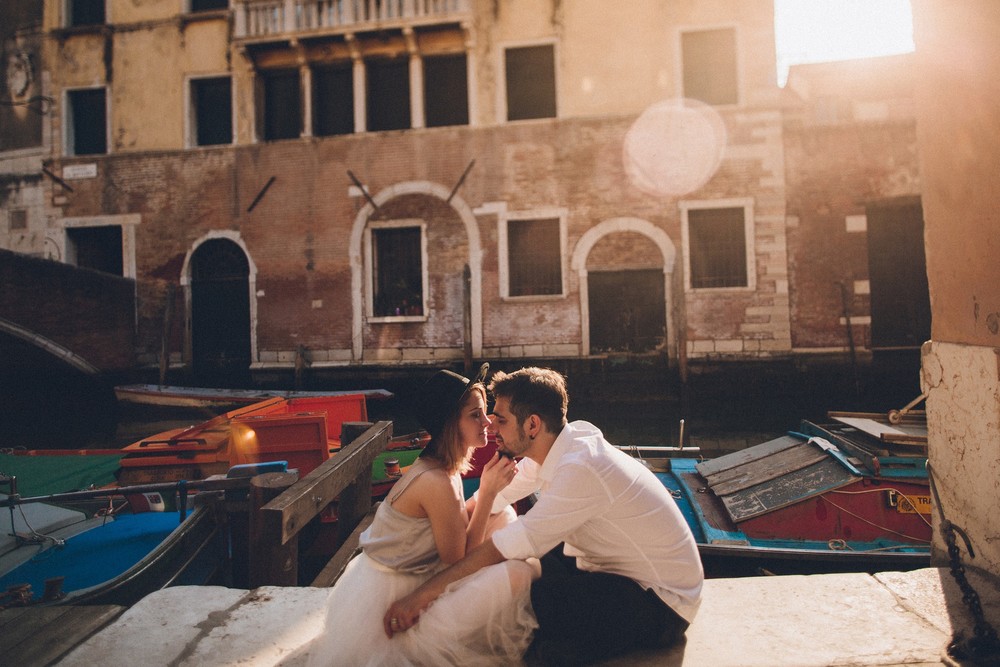 Jenny & George. Love in Venice