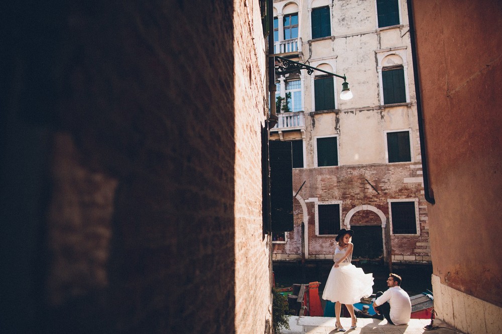 Jenny & George. Love in Venice