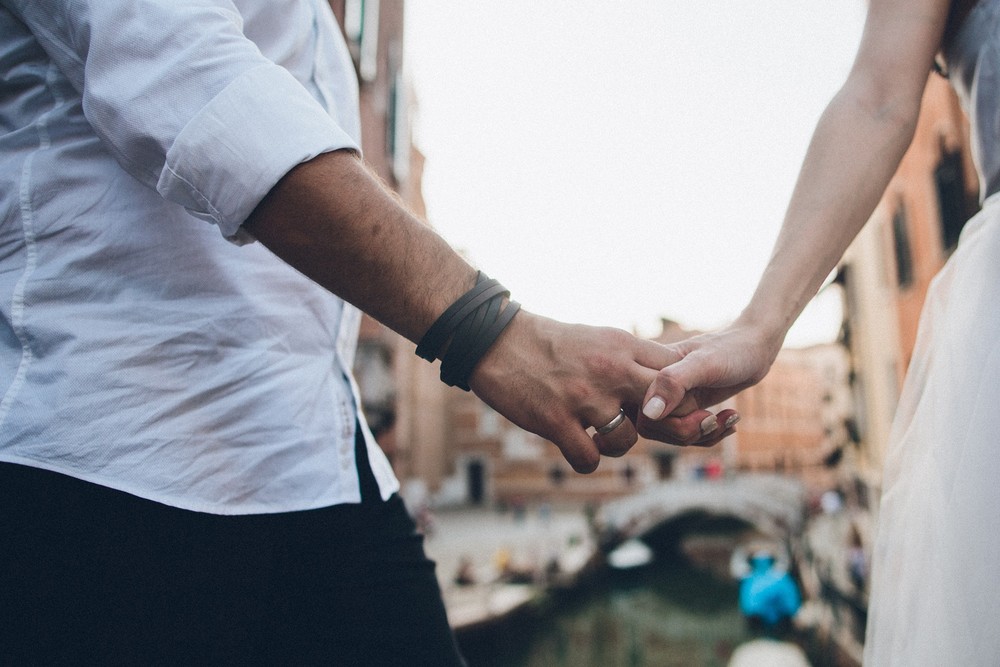 Jenny & George. Love in Venice