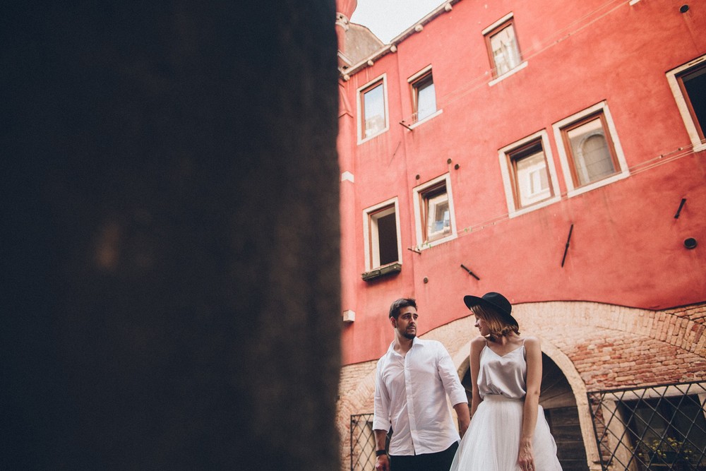 Jenny & George. Love in Venice