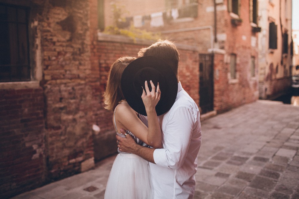 Jenny & George. Love in Venice