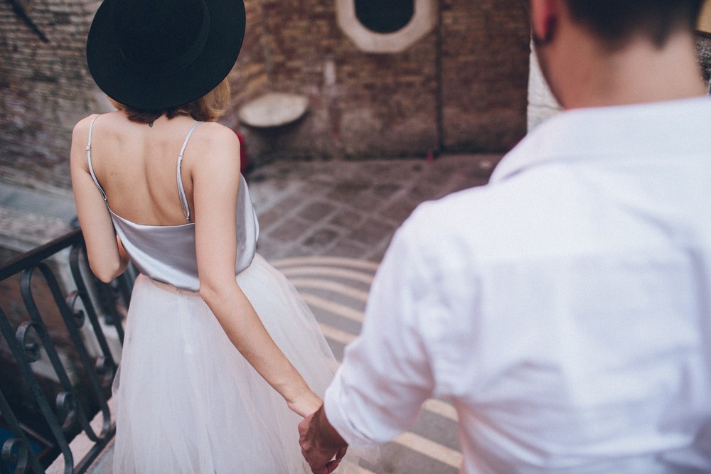 Jenny & George. Love in Venice