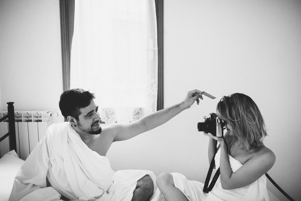 Jenny & George. Love in Venice