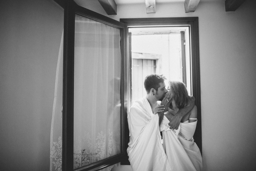 Jenny & George. Love in Venice