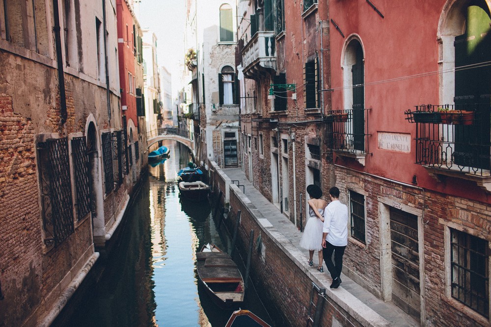 Jenny & George. Love in Venice