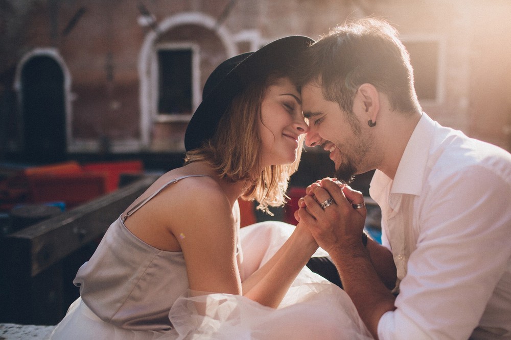 Jenny & George. Love in Venice