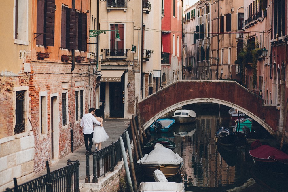 Jenny & George. Love in Venice