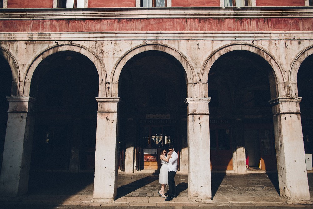 Jenny & George. Love in Venice