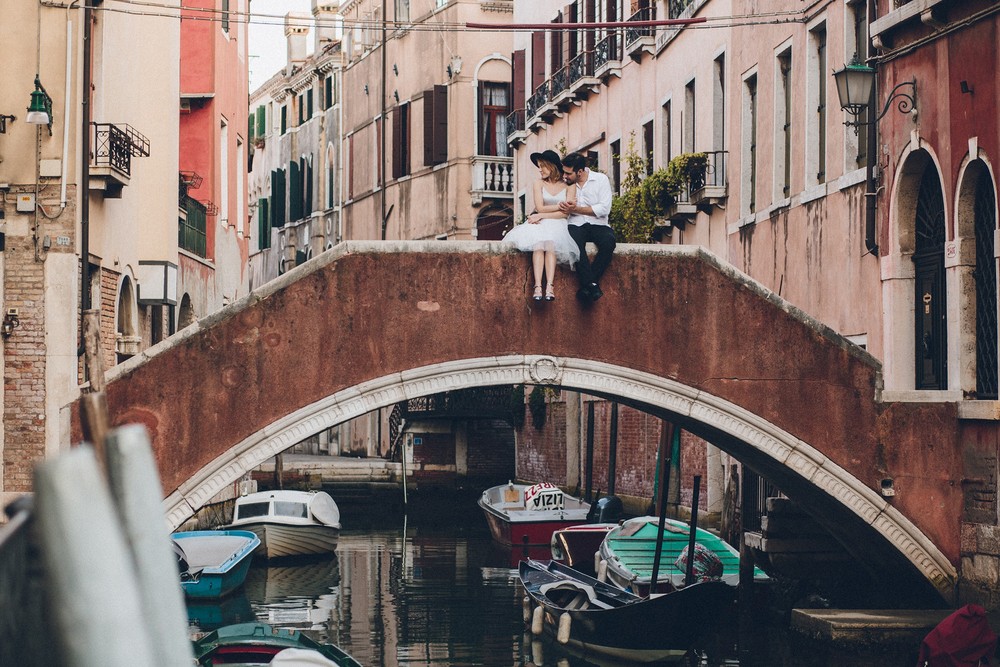 Jenny & George. Love in Venice