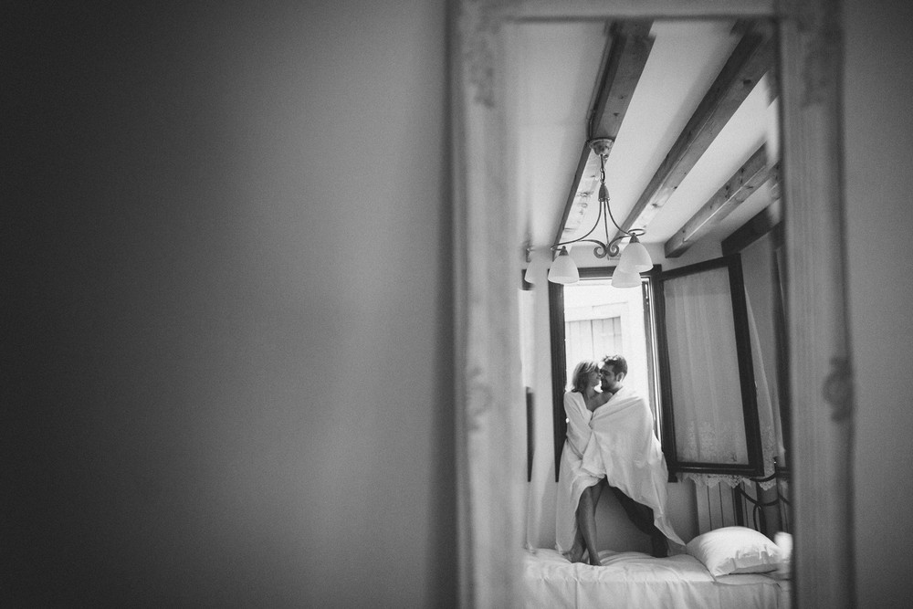 Jenny & George. Love in Venice