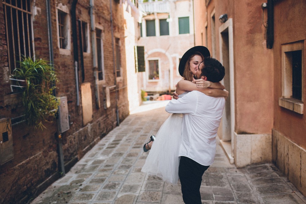 Jenny & George. Love in Venice