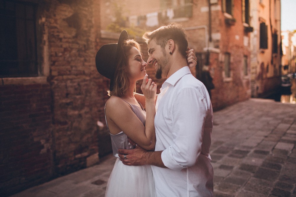 Jenny & George. Love in Venice