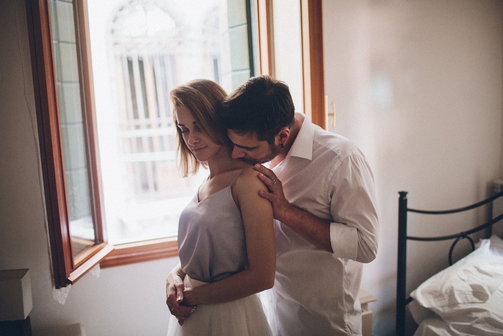 Jenny & George. Love in Venice