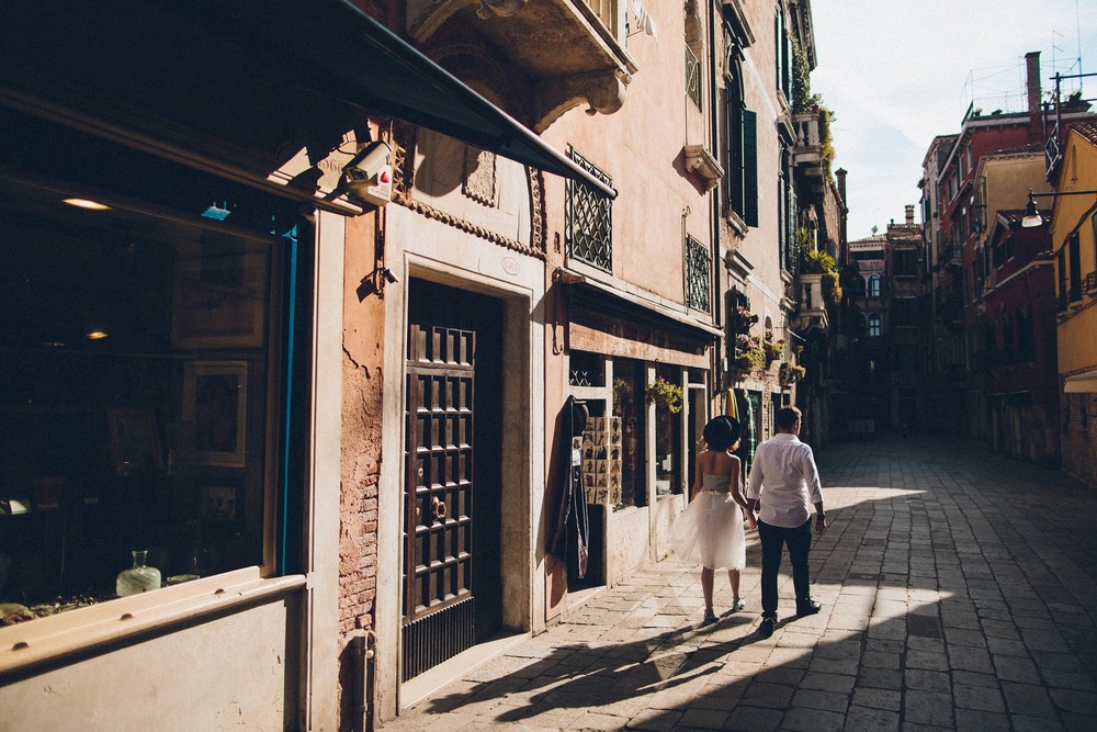 Jenny & George. Love in Venice