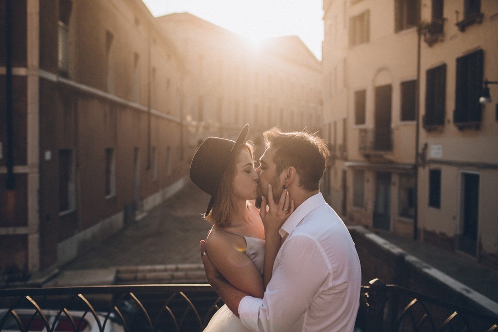 Jenny & George. Love in Venice