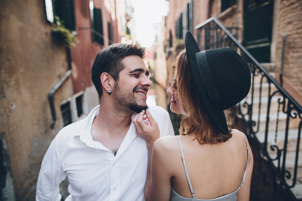Jenny & George. Love in Venice