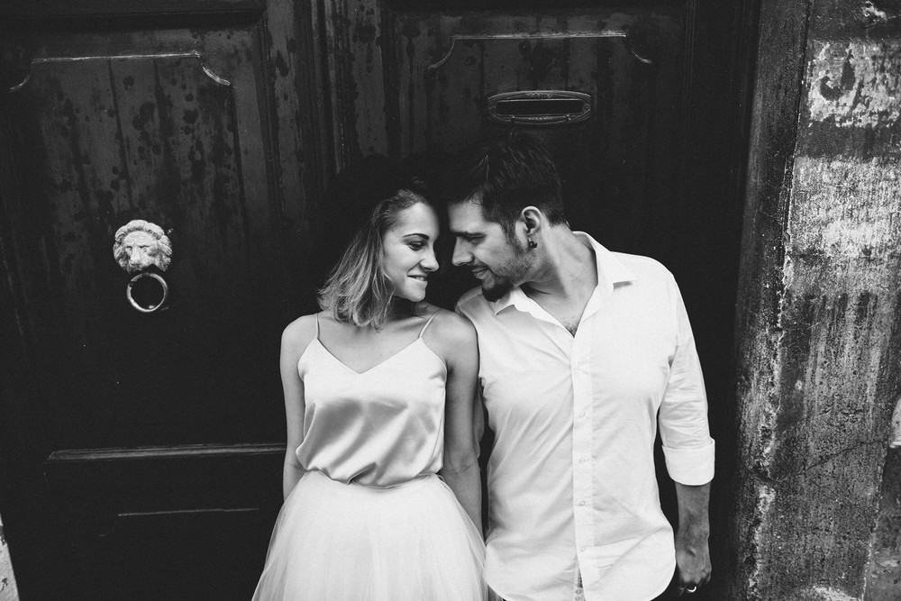 Jenny & George. Love in Venice