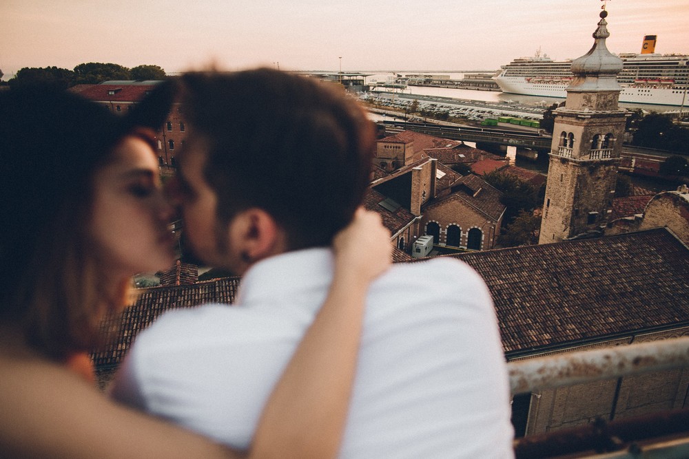 Jenny & George. Love in Venice