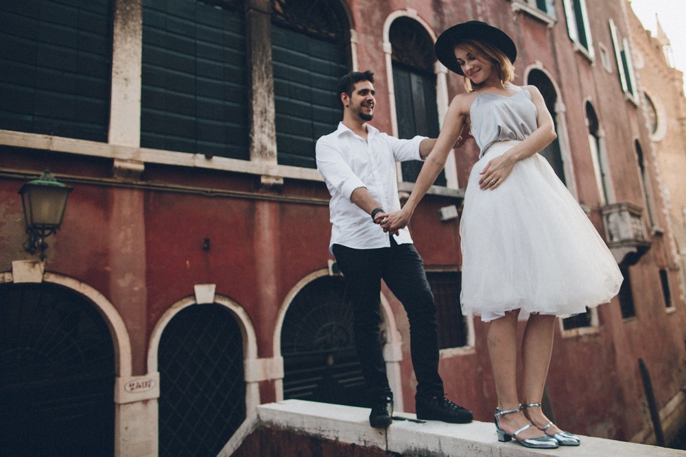 Jenny & George. Love in Venice